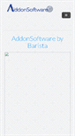 Mobile Screenshot of addonsoftware.com